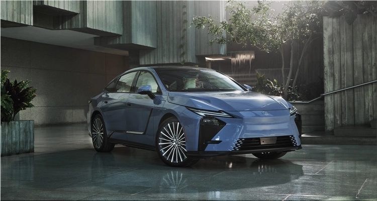 Lexus ES Electric