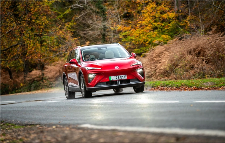 MG S6 EV