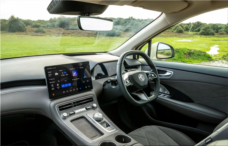 MG S6 EV