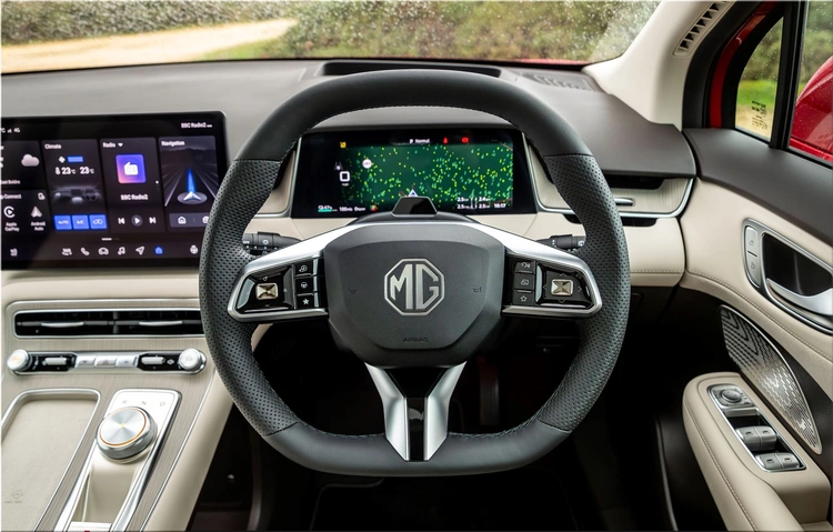 MG S6 EV
