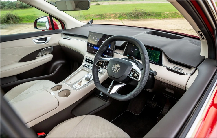 MG S6 EV
