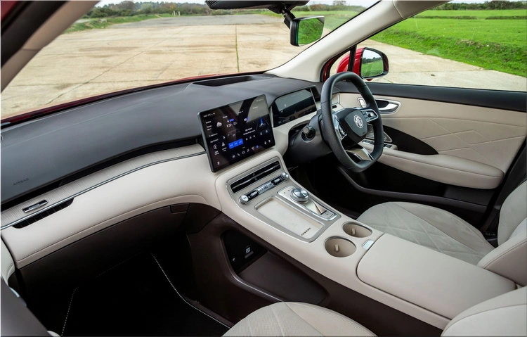 MG S6 EV
