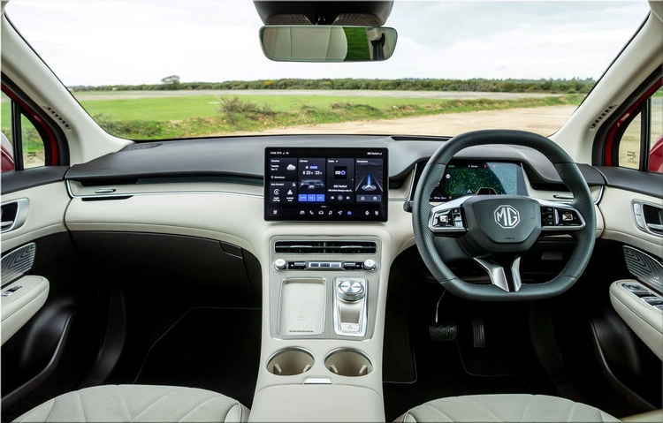 MG S6 EV