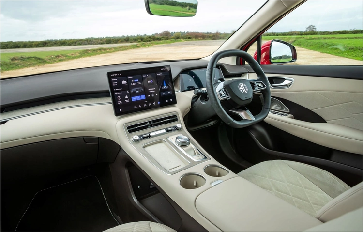 MG S6 EV