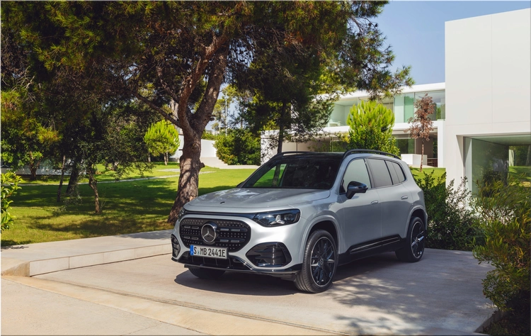 2026 Mercedes-Benz GLB
