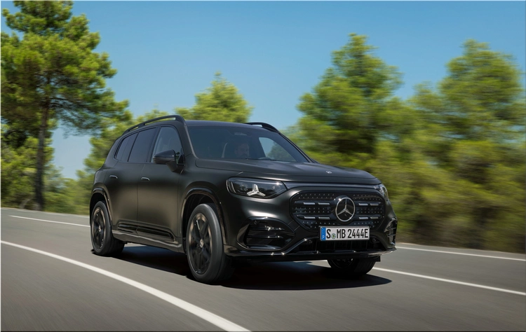 2026 Mercedes-Benz GLB