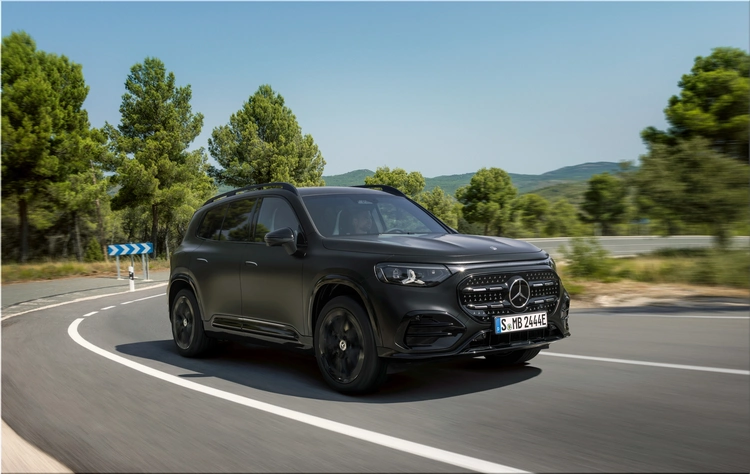 2026 Mercedes-Benz GLB