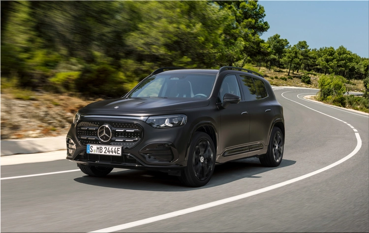2026 Mercedes-Benz GLB