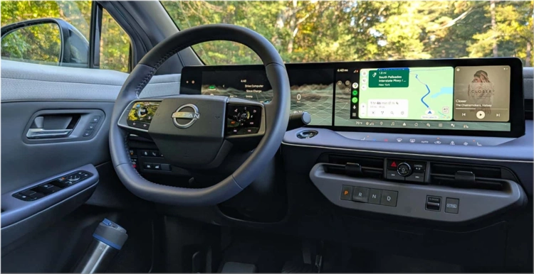 Nissan Leaf S+