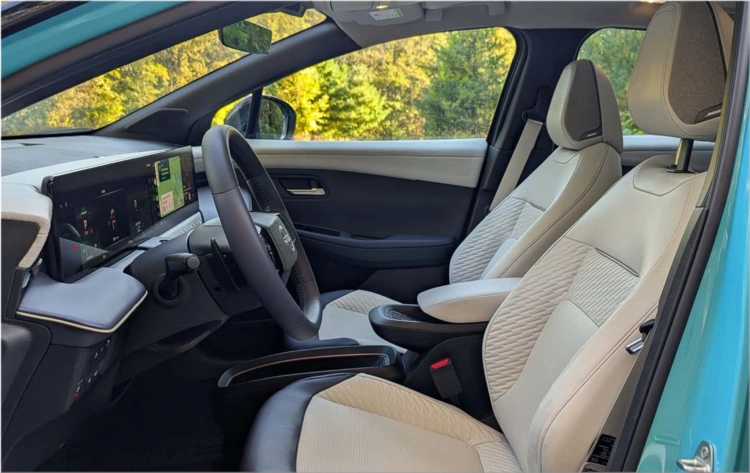 Nissan Leaf S+