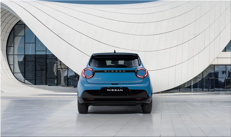 Nissan Micra EV