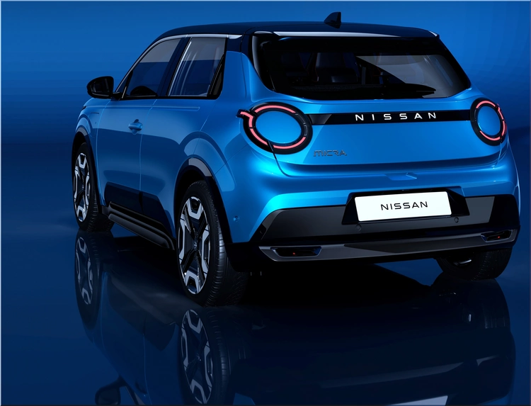 Nissan Micra EV