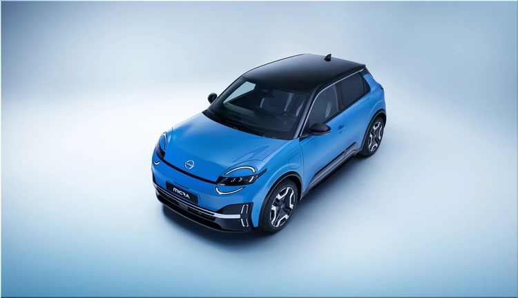 Nissan Micra EV