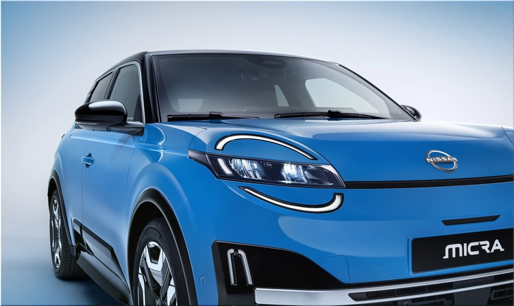 Nissan Micra EV