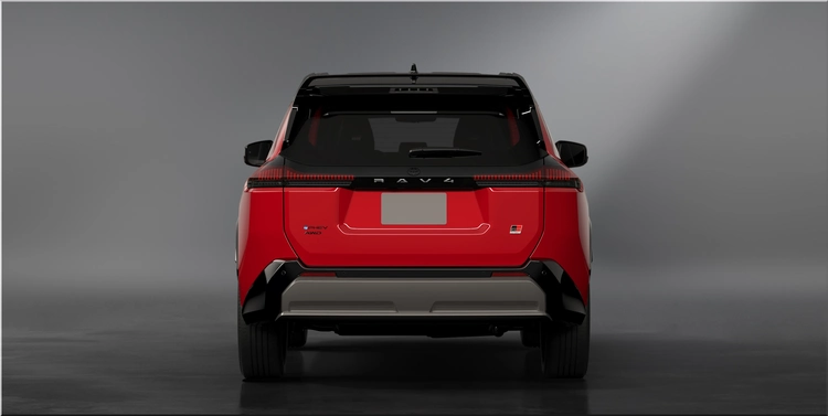 Toyota RAV4 plug-in hybrid