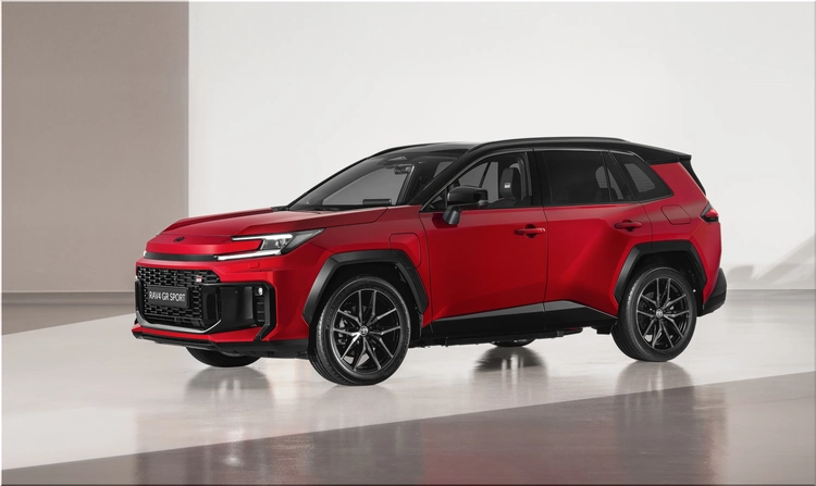 Toyota RAV4 plug-in hybrid