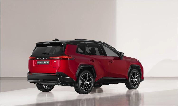 Toyota RAV4 plug-in hybrid