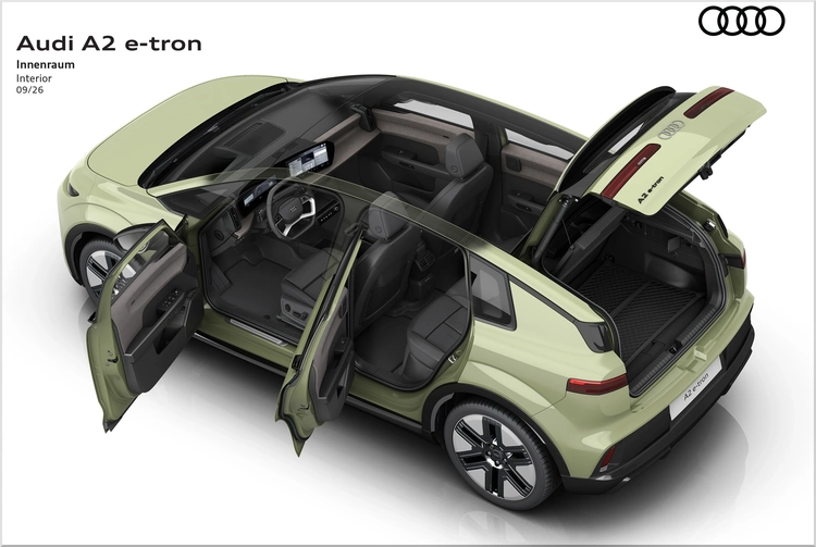 2027 Audi A2 e-tron
