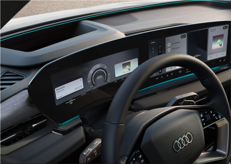 Audi Q6 e-tron