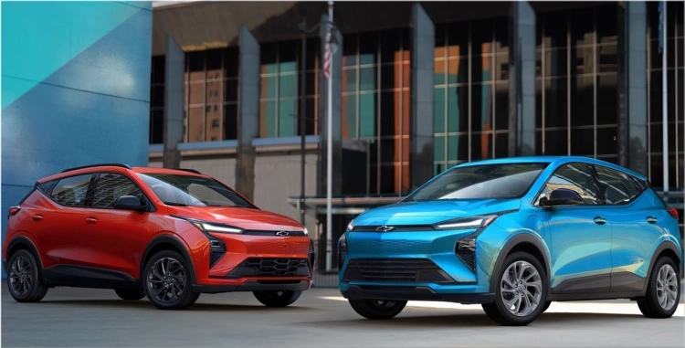 2027 Chevrolet Bolt