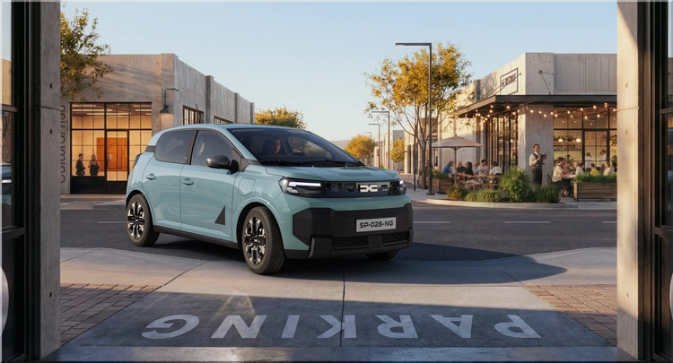 2027 Dacia Spring