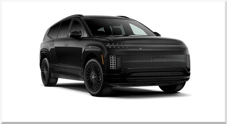 Hyundai IONIQ 9 Black Ink