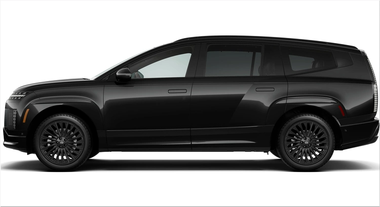 Hyundai IONIQ 9 Black Ink