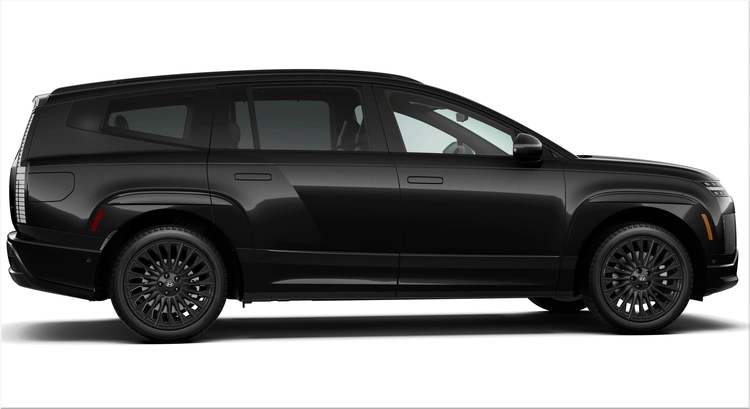 Hyundai IONIQ 9 Black Ink