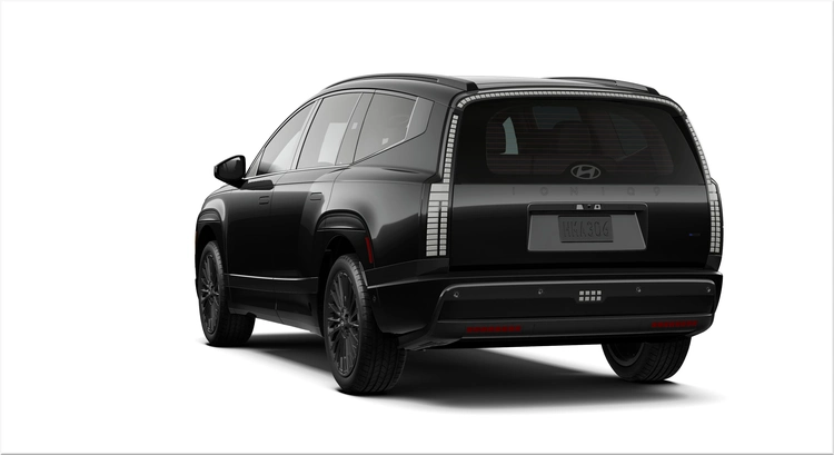 Hyundai IONIQ 9 Black Ink