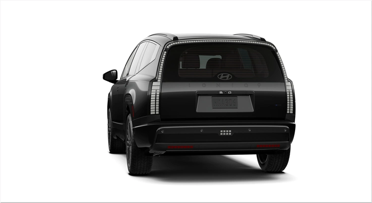 Hyundai IONIQ 9 Black Ink