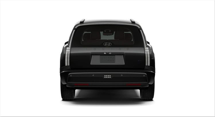 Hyundai IONIQ 9 Black Ink