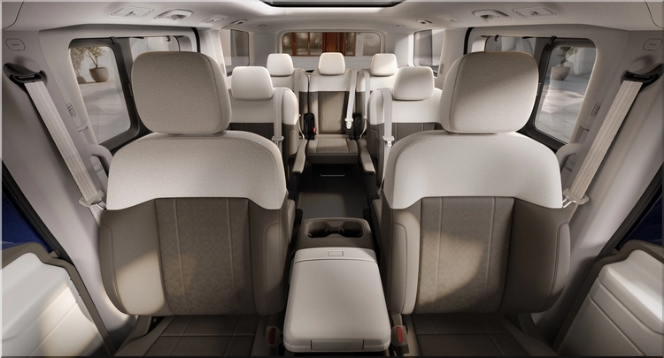 Kia PV7 Passenger