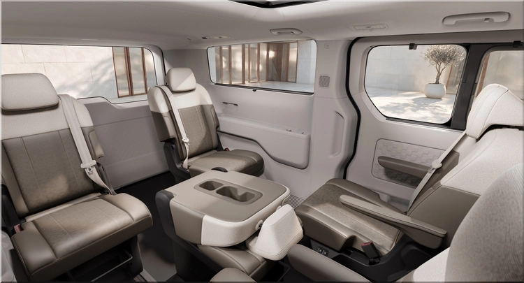 Kia PV7 Passenger
