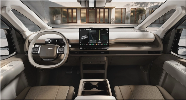 Kia PV7 Passenger