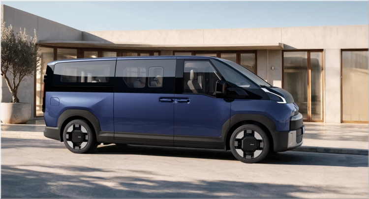 Kia PV7 Passenger