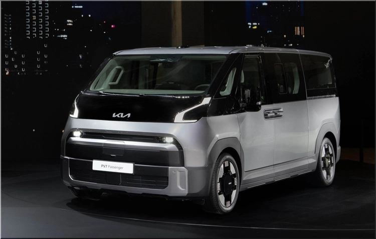 Kia PV7 Passenger