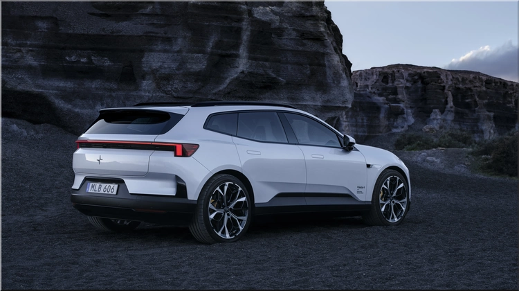 2027 Polestar 4 SUV Dual Motor