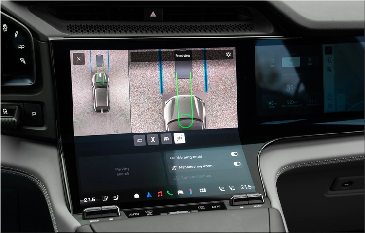2027 Porsche Cayenne Electric