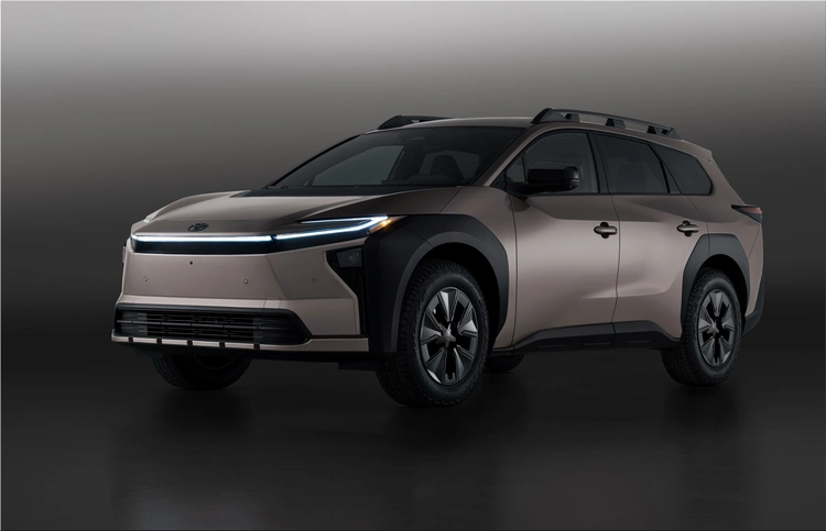 2027 Toyota bZ Woodland
