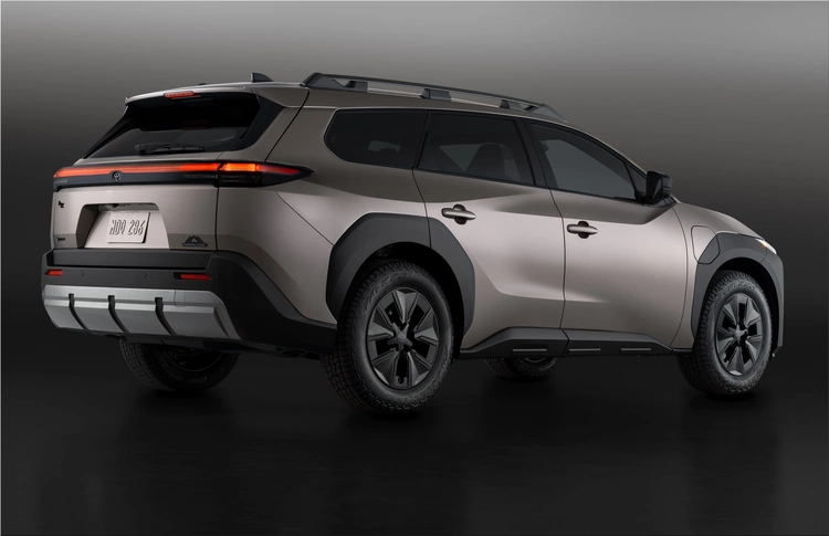 2027 Toyota bZ Woodland