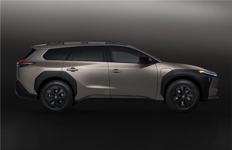 2027 Toyota bZ Woodland