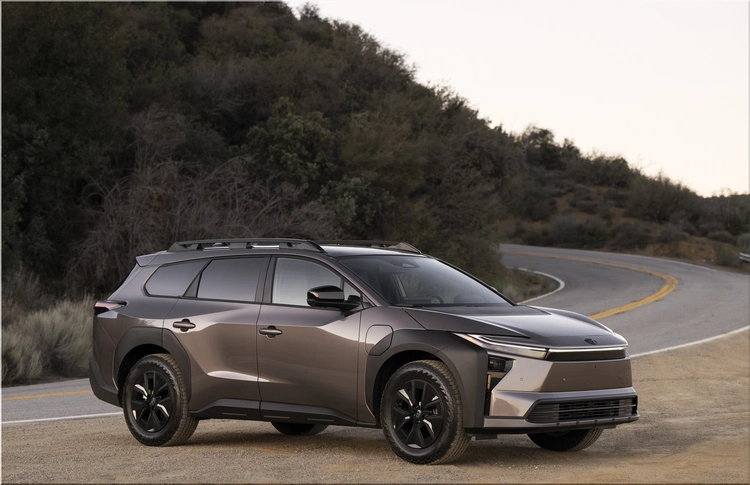 2027 Toyota bZ Woodland