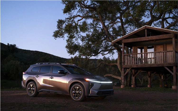 2027 Toyota bZ Woodland