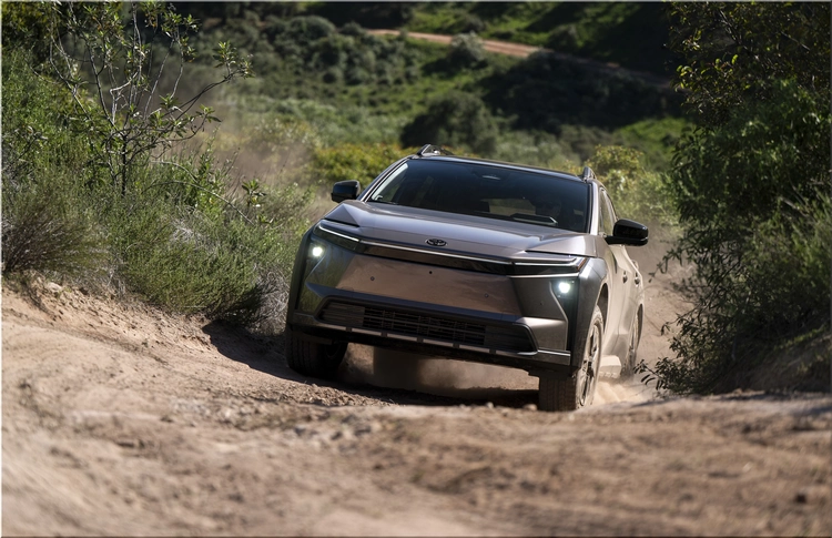 2027 Toyota bZ Woodland