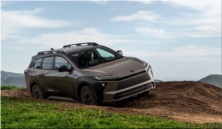 2027 Toyota bZ Woodland