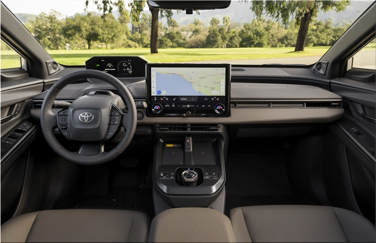 2027 Toyota bZ Woodland