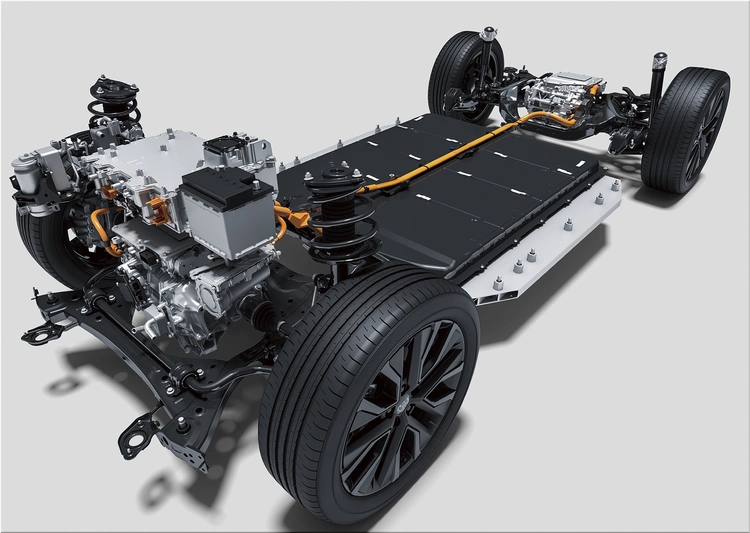 2027 Toyota bZ4X Touring