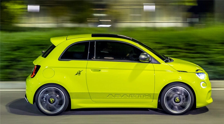 Abarth 500e