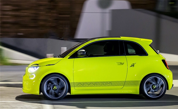 Abarth 500e