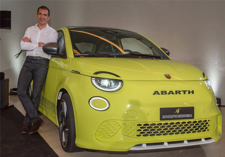 Abarth 500e